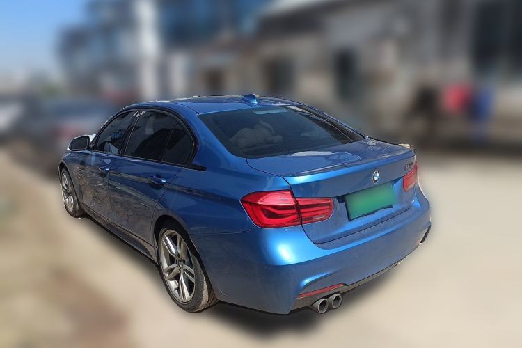 Used BMW 3 Series 2019 320Li M Sport Package Rear Left 45 Deg