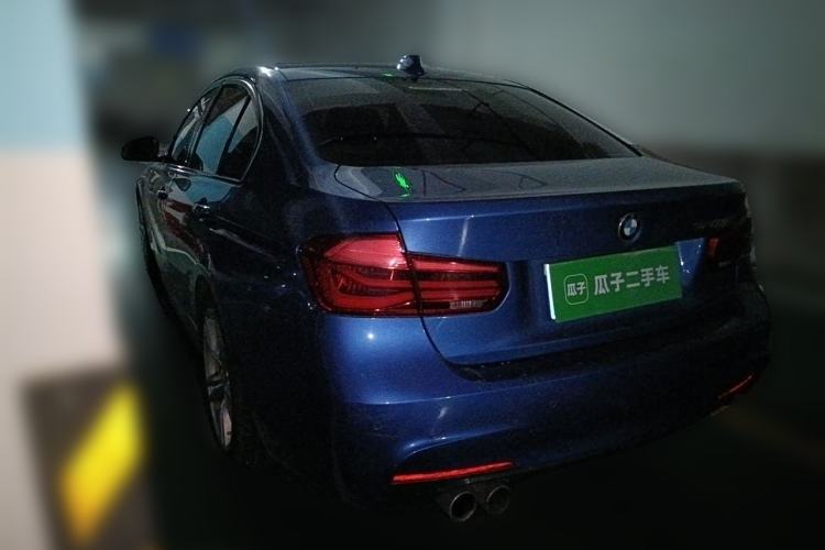 Used BMW 3 Series 2019 320Li M Sport Package Rear Left 45 Deg