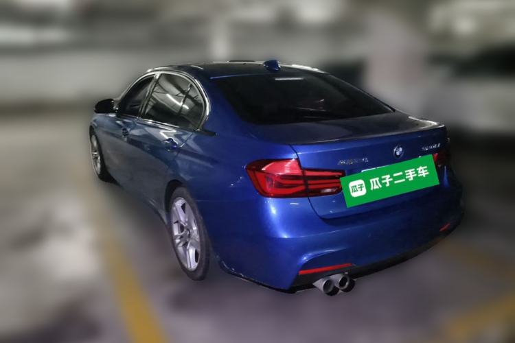 Used BMW 3 Series 2019 320Li M Sport Package Rear Left 45 Deg