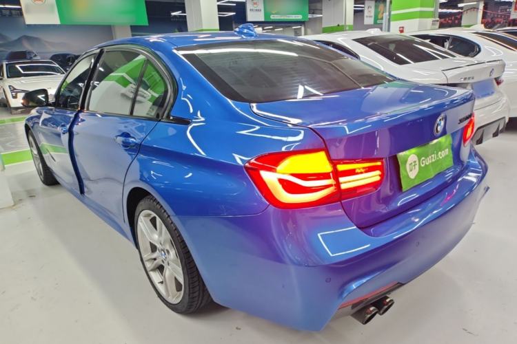 Used BMW 3 Series 2019 320Li M Sport Package Rear Left 45 Deg