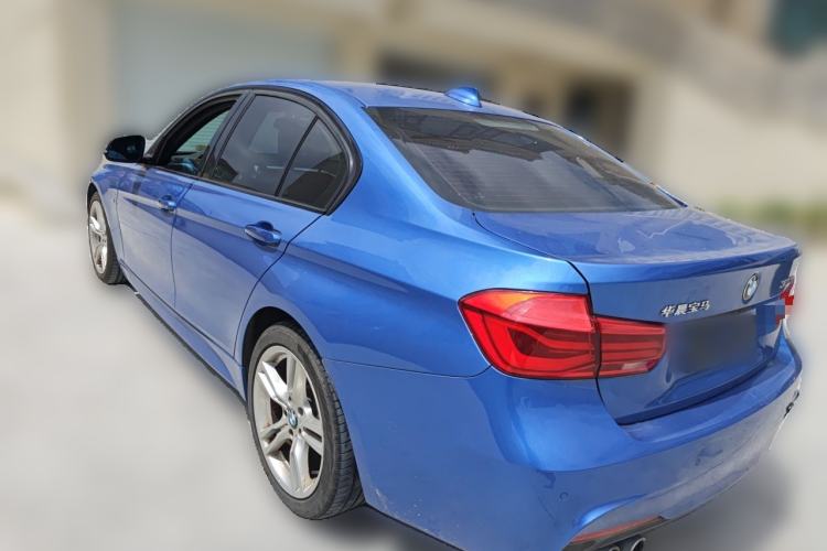 Used BMW 3 Series 2019 320i M Sport Package Rear Left 45 Deg
