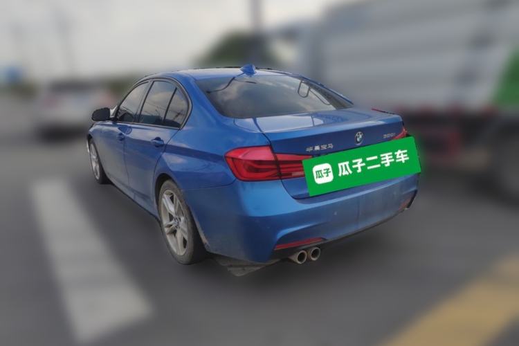 Used BMW 3 Series 2019 320Li M Sport Package Rear Left 45 Deg