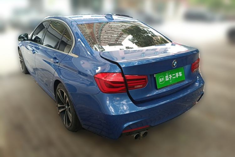 Used BMW 3 Series 2019 320Li M Sport Package Rear Left 45 Deg