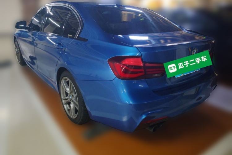 Used BMW 3 Series 2019 320Li M Sport Night Edition Rear Left 45 Deg