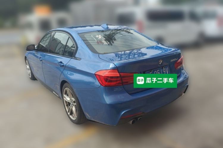 Used BMW 3 Series 2019 320Li M Sport Package Rear Left 45 Deg