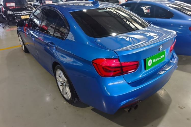 Used BMW 3 Series 2019 320i M Sport Package Rear Left 45 Deg