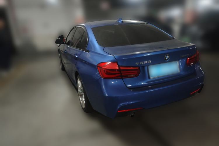 Used BMW 3 Series 2019 320Li M Sport Package Rear Left 45 Deg