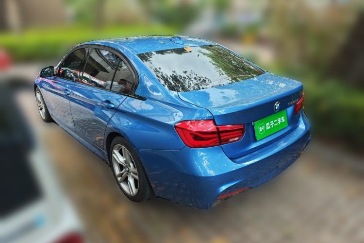 Used BMW 3 Series 2019 320Li M Luxury Package Rear Left 45 Deg