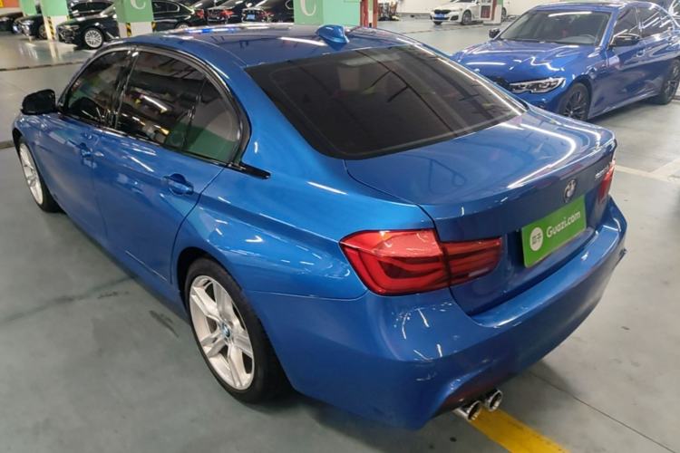 Used BMW 3 Series 2019 320Li M Sport Package Rear Left 45 Deg