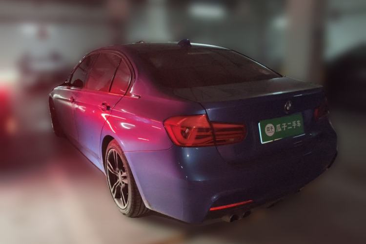 Used BMW 3 Series 2019 320Li M Sport Package Rear Left 45 Deg