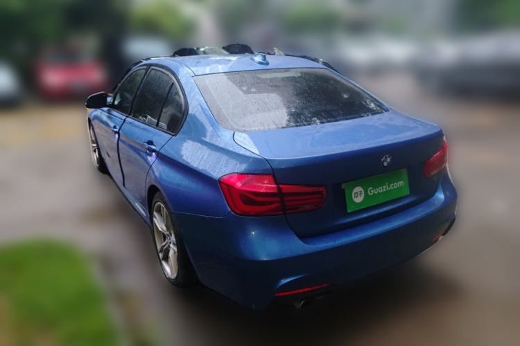Used BMW 3 Series 2019 320Li M Sport Package Rear Left 45 Deg