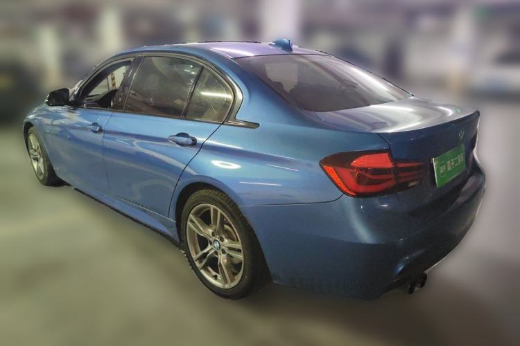 Used BMW 3 Series 2019 320Li M Sport Night Edition Rear Left 45 Deg