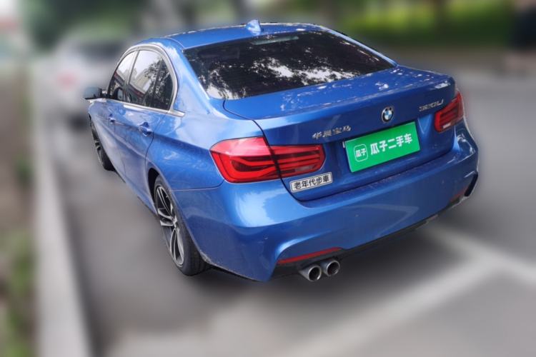 Used BMW 3 Series 2019 320Li M Luxury Package Rear Left 45 Deg
