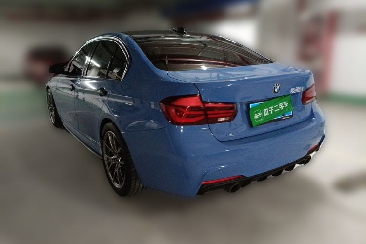 Used BMW 3 Series 2019 320i M Sport Night Edition Rear Left 45 Deg