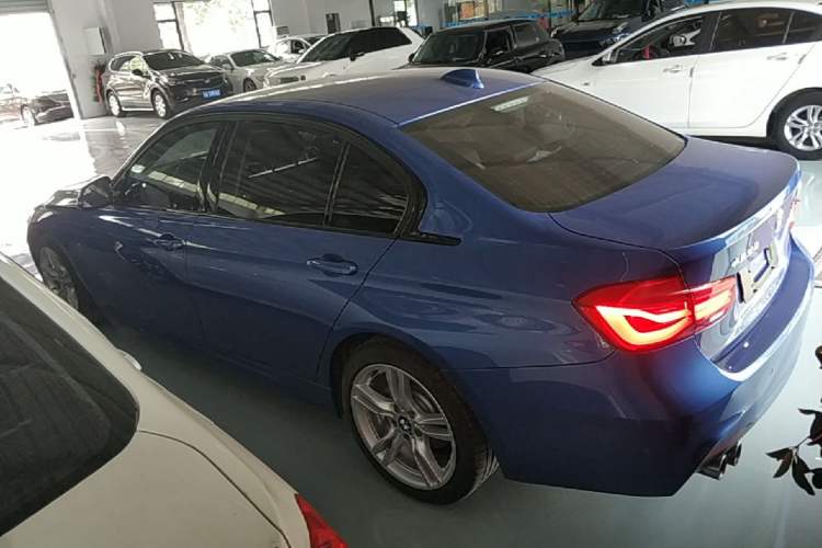 Used BMW 3 Series 2019 320Li M Sport Package Rear Left 45 Deg