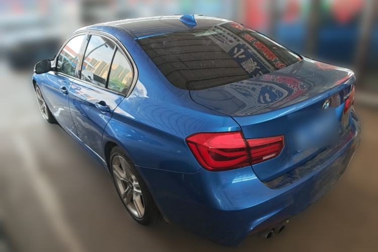 Used BMW 3 Series 2019 320i M Sport Package Rear Left 45 Deg