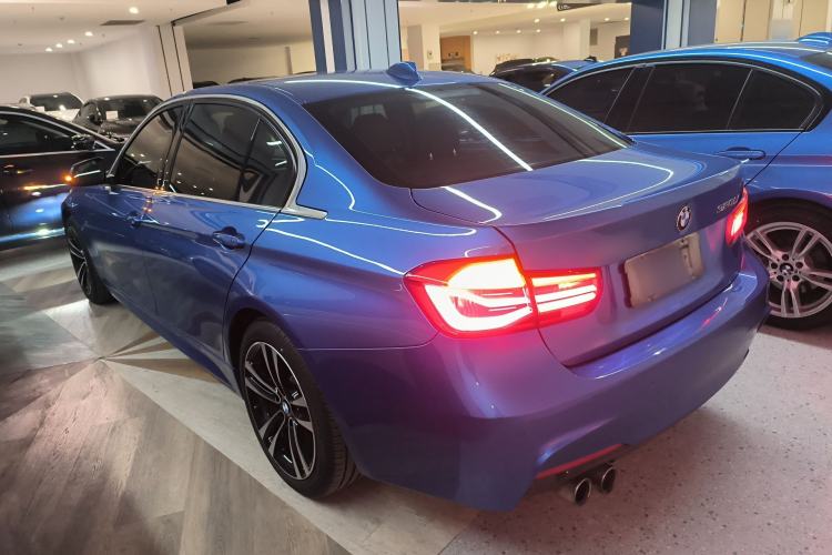 Used BMW 3 Series 2019 320Li M Luxury Package Rear Left 45 Deg