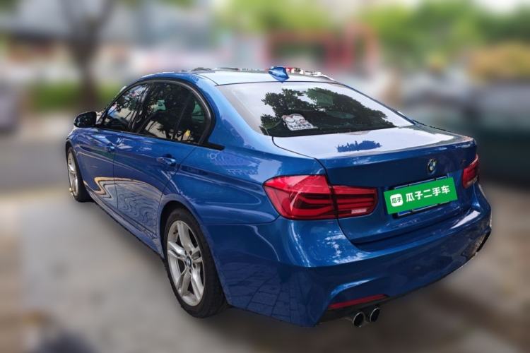 Used BMW 3 Series 2019 320Li M Sport Package Rear Left 45 Deg