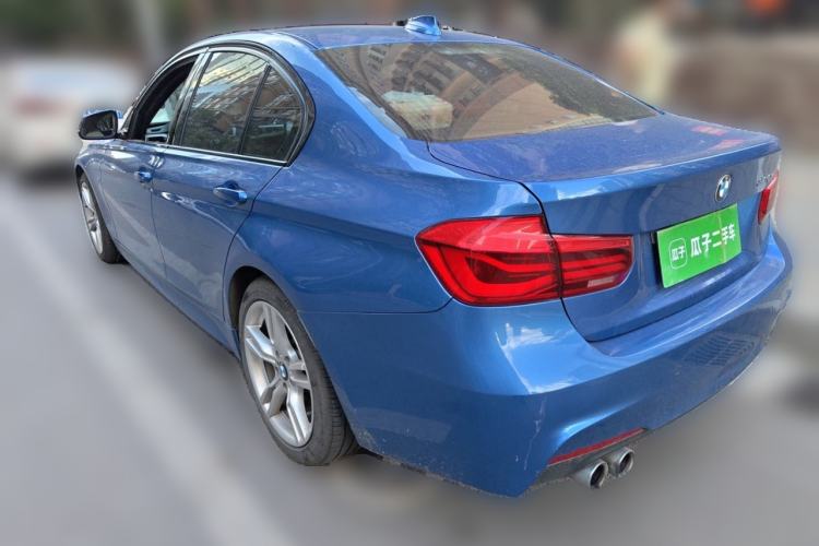Used BMW 3 Series 2019 320i M Sport Package Rear Left 45 Deg