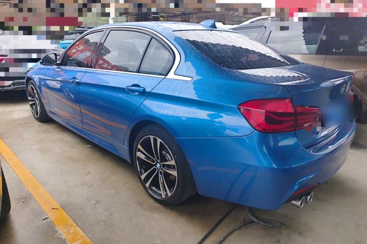 Used BMW 3 Series 2019 320Li M Sport Package Rear Left 45 Deg