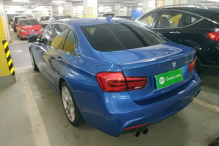 Used BMW 3 Series 2019 320Li M Sport Package Rear Left 45 Deg