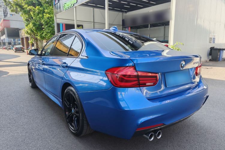 Used BMW 3 Series 2019 320Li M Sport Package Rear Left 45 Deg