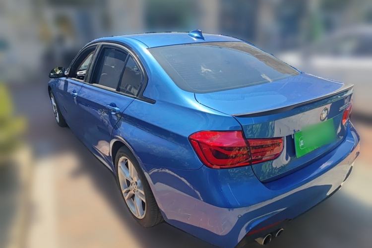 Used BMW 3 Series 2019 320Li M Sport Package Rear Left 45 Deg