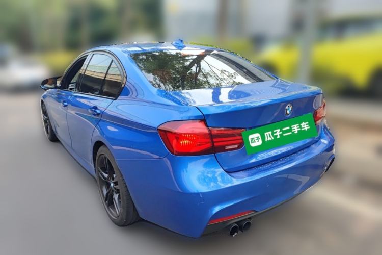 Used BMW 3 Series 2019 320i M Sport Night Edition Rear Left 45 Deg