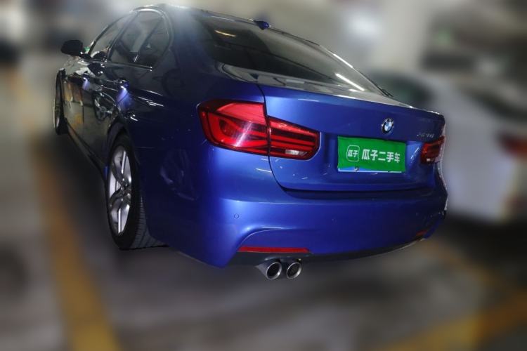 Used BMW 3 Series 2019 320i M Sport Package Rear Left 45 Deg