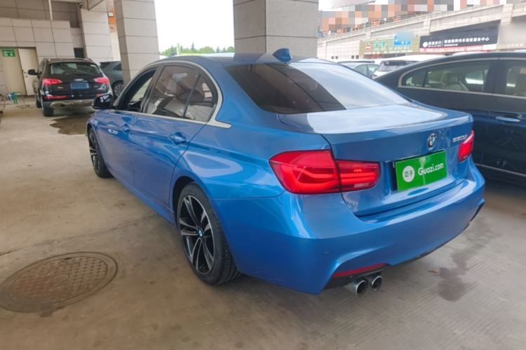 Used BMW 3 Series 2019 320Li M Luxury Package Rear Left 45 Deg