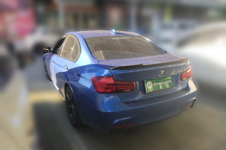 Used BMW 3 Series 2019 320i M Sport Night Edition Rear Left 45 Deg