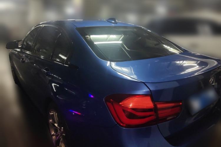 Used BMW 3 Series 2019 320Li M Sport Package Rear Left 45 Deg