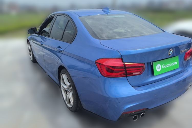 Used BMW 3 Series 2019 320i M Sport Package Rear Left 45 Deg