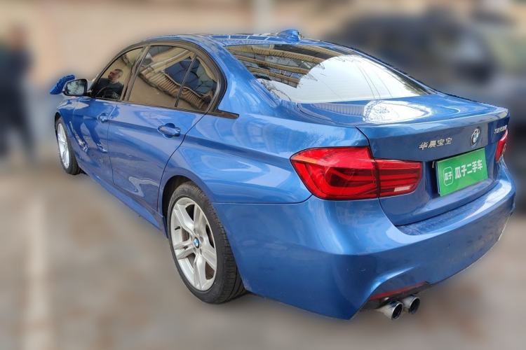 Used BMW 3 Series 2019 320Li M Sport Package Rear Left 45 Deg