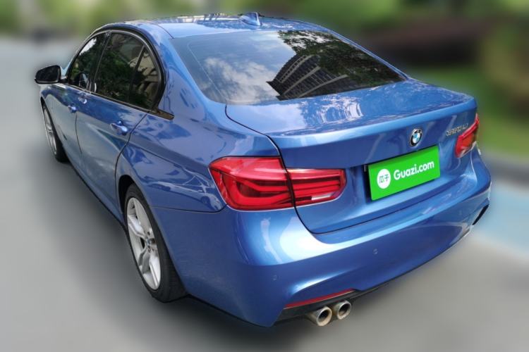 Used BMW 3 Series 2019 320Li M Sport Package Rear Left 45 Deg