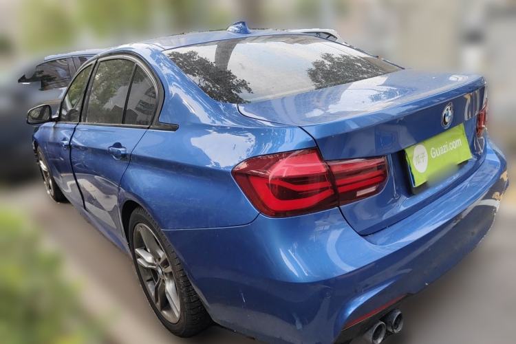 Used BMW 3 Series 2019 320Li M Sport Night Edition Rear Left 45 Deg