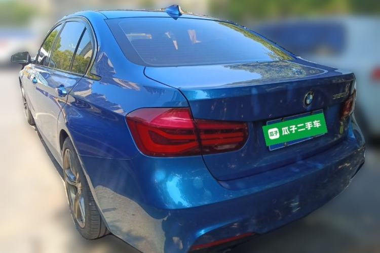 Used BMW 3 Series 2019 320Li M Sport Night Edition Rear Left 45 Deg