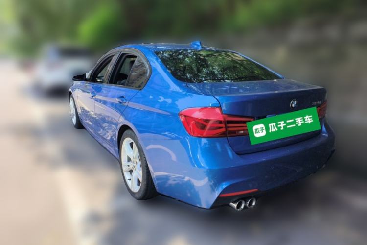 Used BMW 3 Series 2019 320i M Sport Package Rear Left 45 Deg