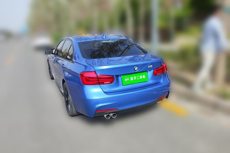 Used BMW 3 Series 2019 320Li M Sport Package Rear Left 45 Deg