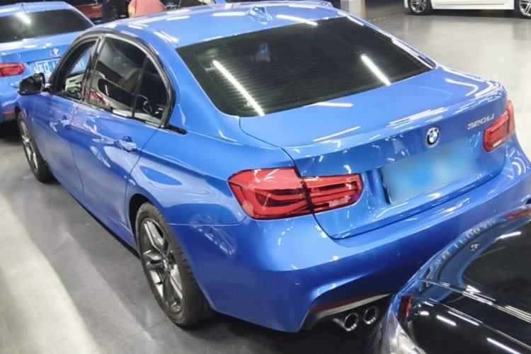 Used BMW 3 Series 2019 320Li M Sport Package Rear Left 45 Deg