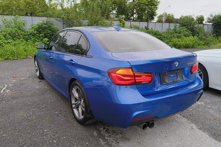 Used BMW 3 Series 2019 320Li M Sport Night Edition Rear Left 45 Deg