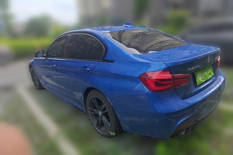 Used BMW 3 Series 2019 320Li M Sport Night Edition Rear Left 45 Deg