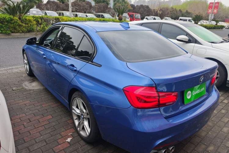 Used BMW 3 Series 2019 320Li M Sport Package Rear Left 45 Deg