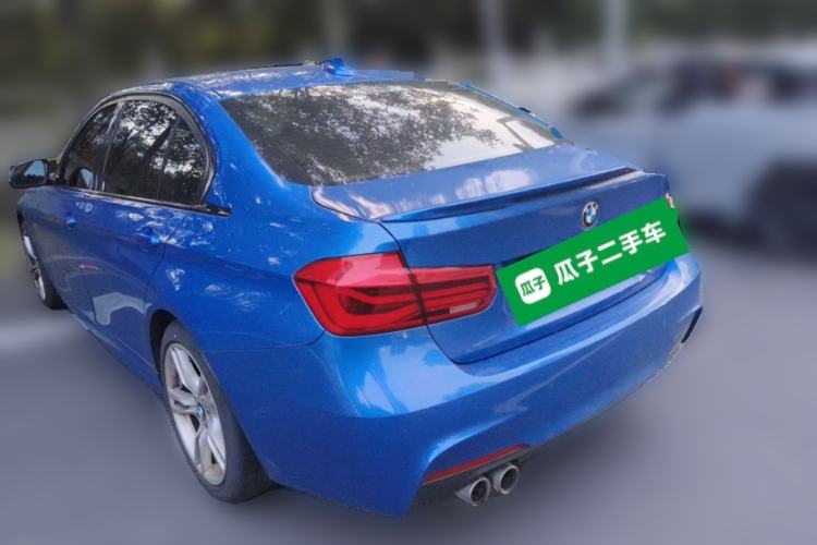 Used BMW 3 Series 2019 320Li M Sport Package Rear Left 45 Deg