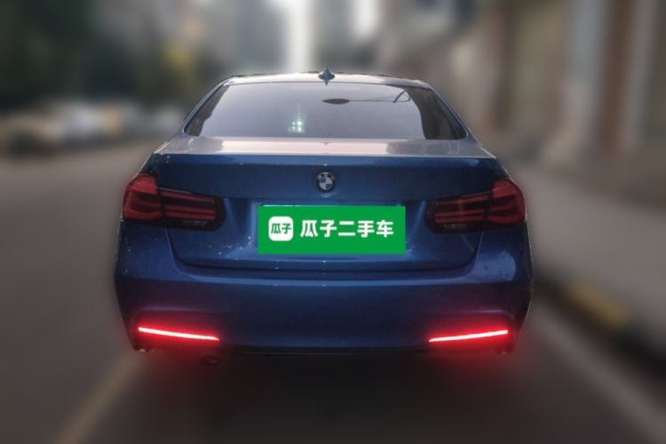 Used BMW 3 Series 2019 320i M Sport Night Edition Rear