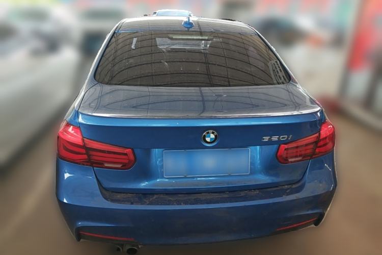 Used BMW 3 Series 2019 320i M Sport Package Rear