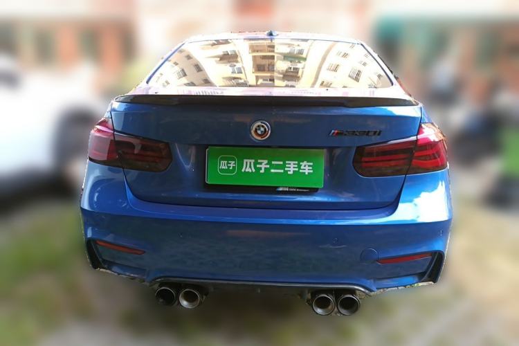 Used BMW 3 Series 2019 320i M Sport Night Edition Rear