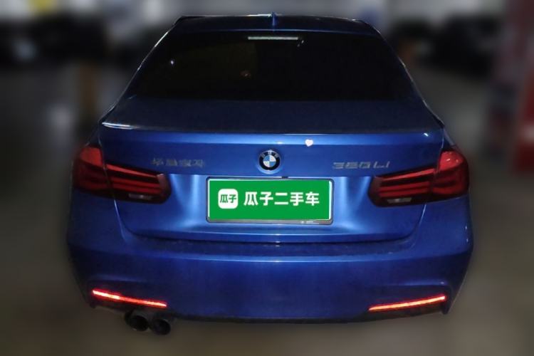 Used BMW 3 Series 2019 320Li M Sport Night Edition Rear