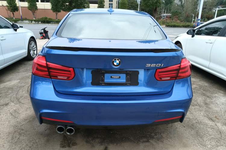 Used BMW 3 Series 2019 320i M Sport Package Rear