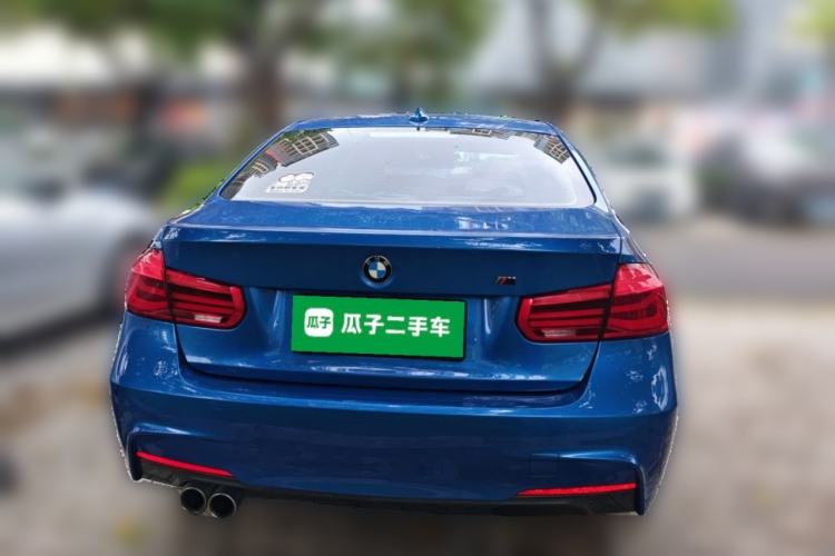 Used BMW 3 Series 2019 320Li M Sport Package Rear